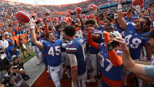 Fight Song, Happy Gators, R.J. Raymond