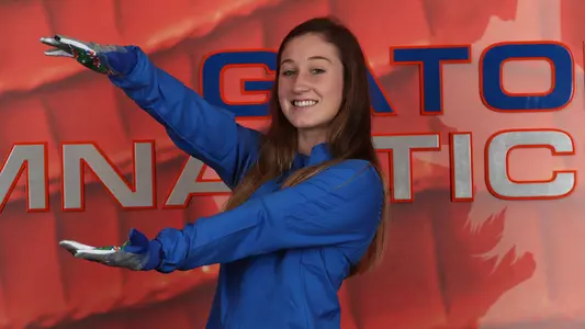 Payton Richards - November 2018 gymnastics signing