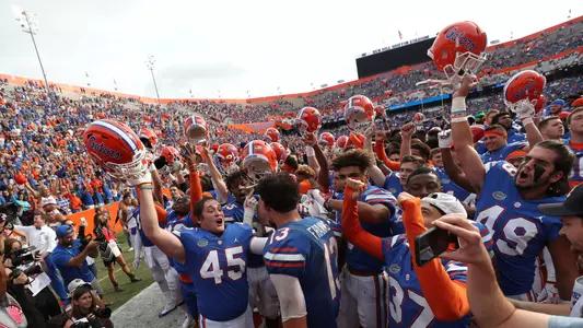 Happy Gators (2018 vs. South Carolina