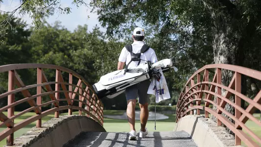 men's golfer
