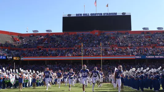 Gators Runout (2018 vs. Missouri)