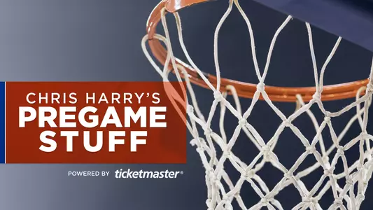 Chris Harry's Pregame Stuff Presented by Ticketmaster