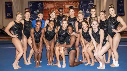 2019 Gator Gymnastics team