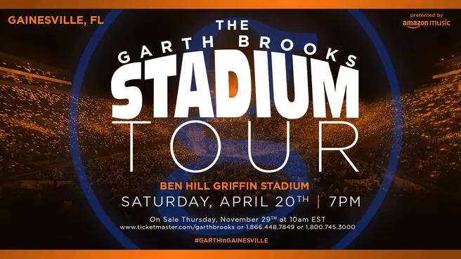 Garth Brooks Stadium Tour