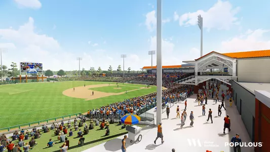 Baseball Stadium Render - Concourse (Dec. 2018)