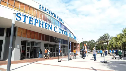 Exactech Arena O'Connell Center Exterior View