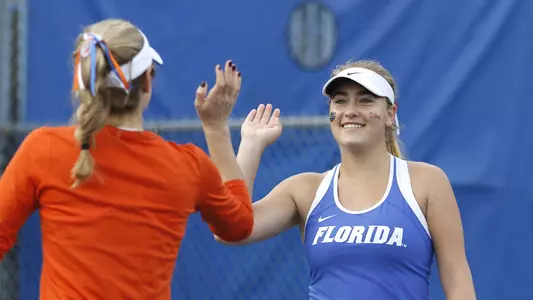 Katie Kubicz- happy gator