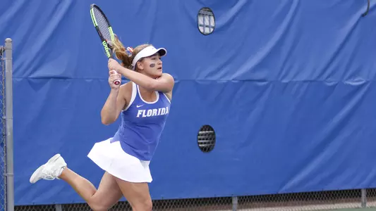 Katie Kubicz- backhand