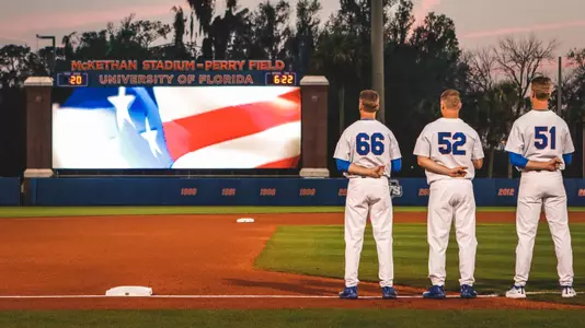Baseball Opening Night