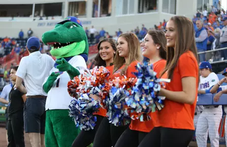 Gators Pageantry (2018 baseball opener)