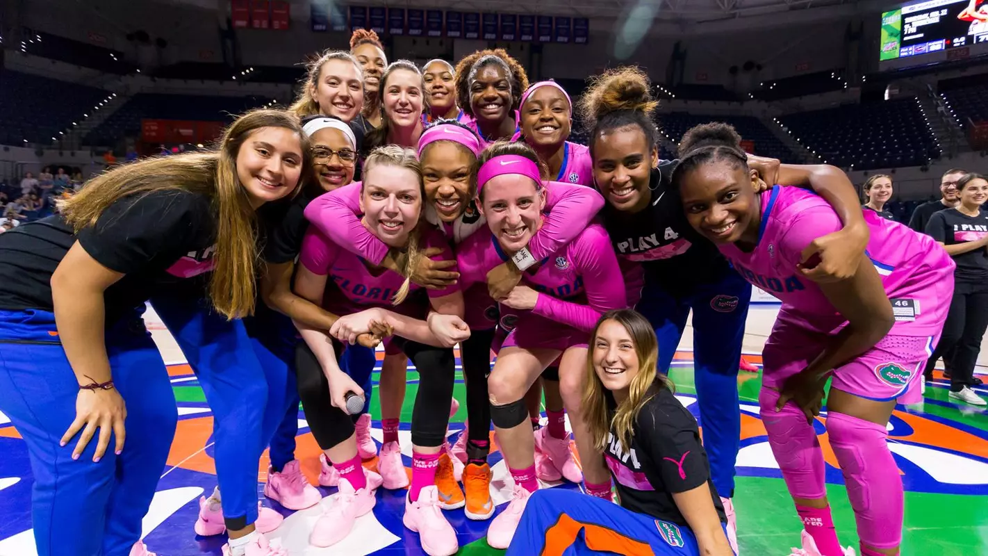 Gator group, happy gators