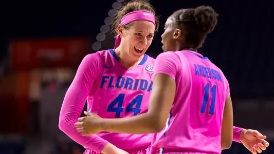 Haley Lorenzen, Dyandria Anderson, Happy Gators