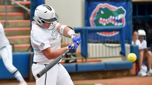 Jordan Roberts drives in four runs during the Gators victory over Oakland