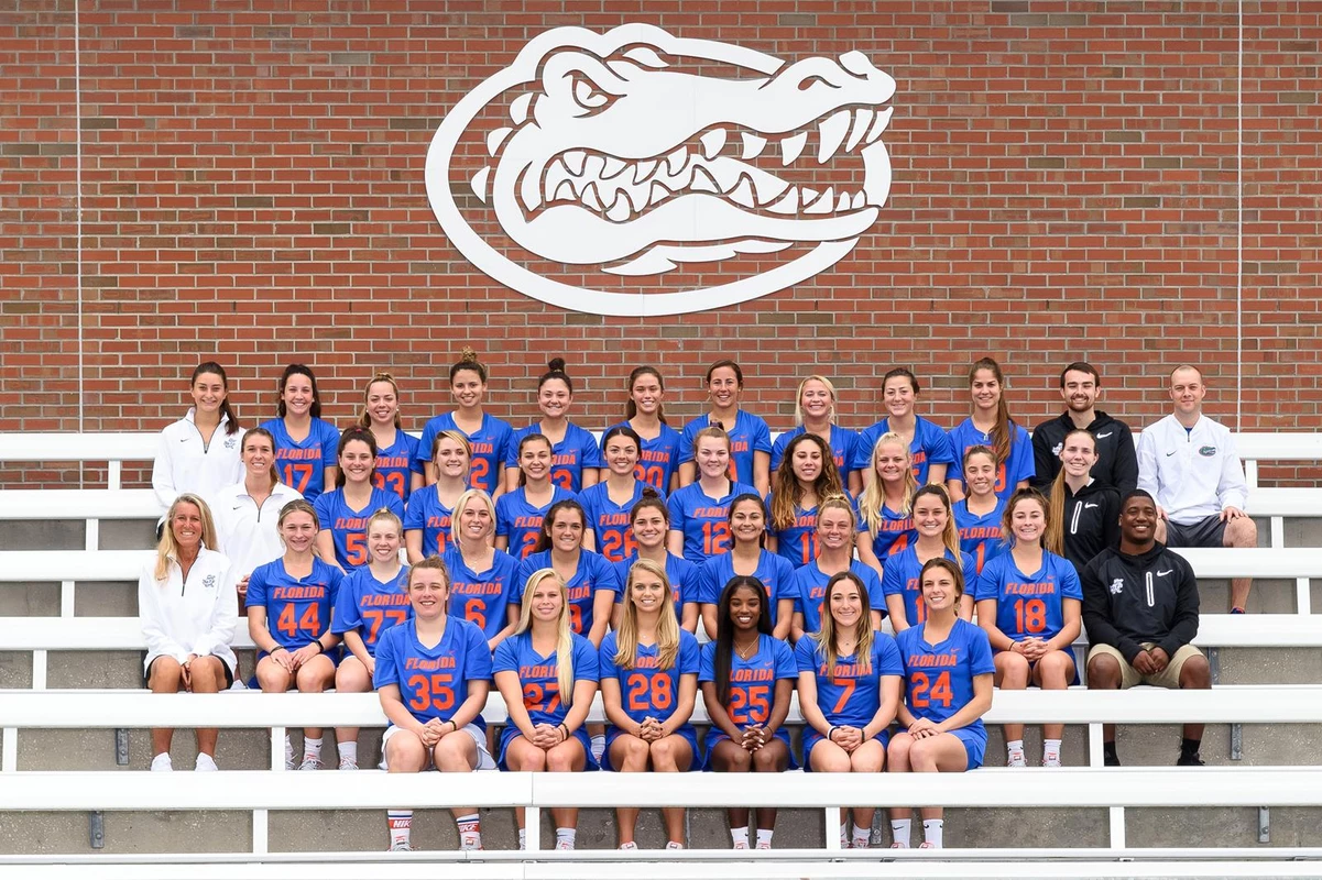Gators' Lacrosse team photos on Saturday, February 10, 2018 at Donald R. Dizney Stadium on the University of Florida campus in Gainesville, FL. UAA Communications photo by Jim Burgess
