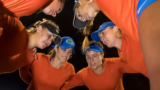 Team huddle