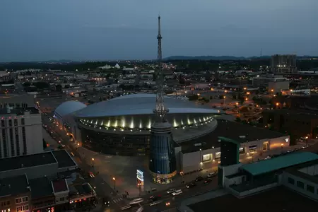 BridBridgestone Arena (Photo by Frederick Breedon)gestone Arena (Photo by Frederick Breedon)