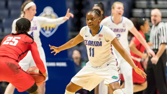 Dyandria Anderson, defense