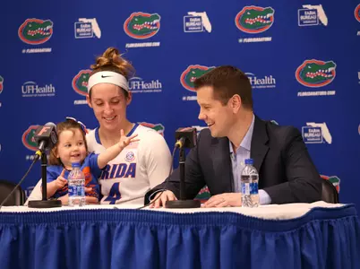 Postgame Presser, Cameron Newbuaer, Haley Lorenzen, Chloe Newbauer