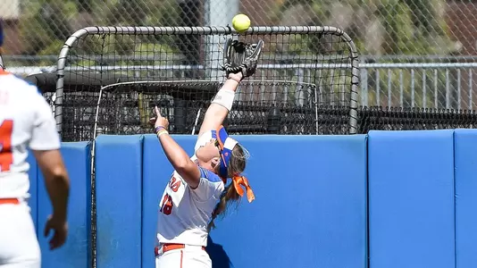 Amanda Lorenz during the Gators' Softball game against the Kentucky Wildcats on Sunday, March 11, 2018 in Katie Seashole Pressly Stadium on the University of Florida campus in Gainesville, FL. UAA Communications photo by Jim Burgess