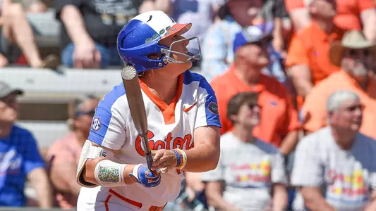 Amanda Lorenz during the Gators' Softball game against the Kentucky Wildcats on Sunday, March 11, 2018 in Katie Seashole Pressly Stadium on the University of Florida campus in Gainesville, FL. UAA Communications photo by Jim Burgess