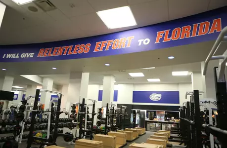 Weightroom (2018 offseason)