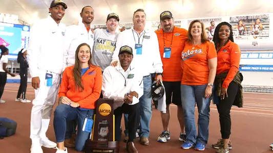 Track and Field Staff