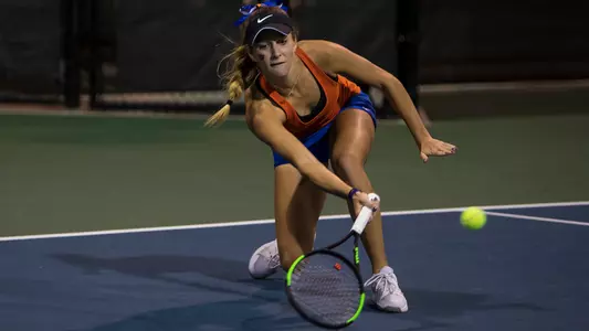 McCartney Kellser, forehand