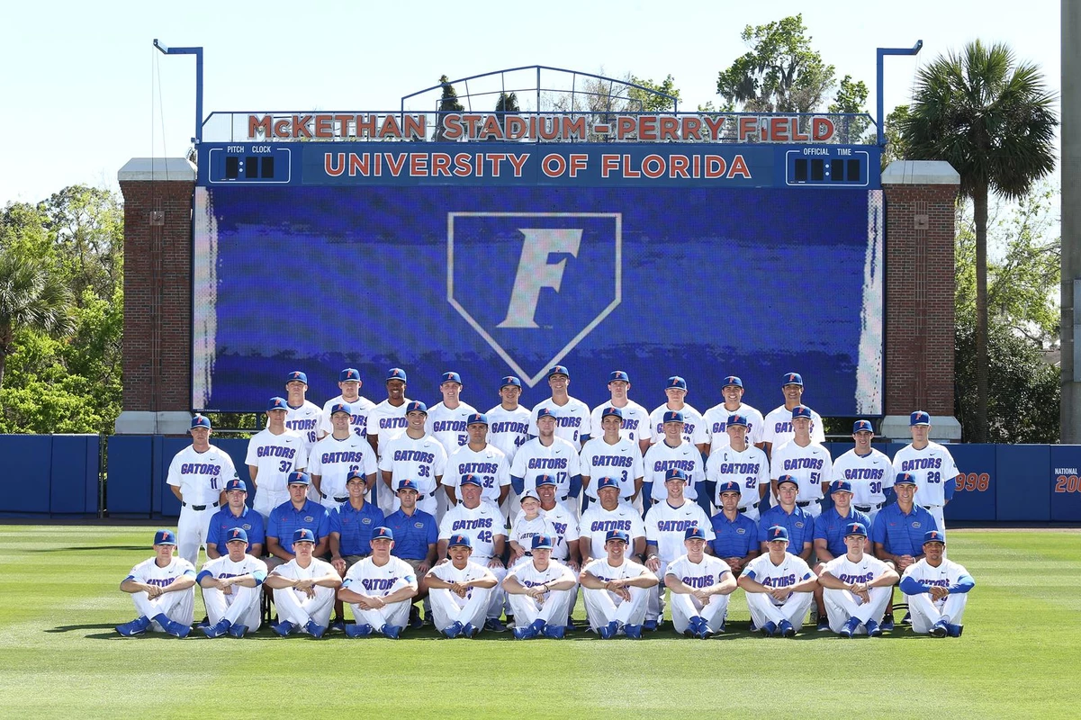 2018 Florida Gators baseball - Friday, March 2, 2018 at McKethan Stadium in Gainesville, FL / UAA Communications photo by Tim Casey