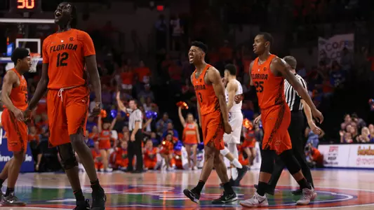 Jalen Hudson, Keith Stone, Gorjok Gak