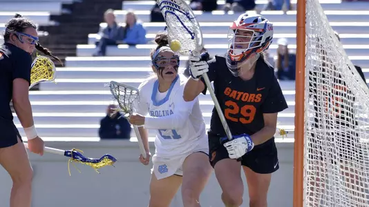 University of North Carolina Women's Lacrosse v FloridaKenan StadiumChapel Hill, NCSaturday, March 3, 2018