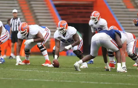 Offensive line (2018 scrimmage)