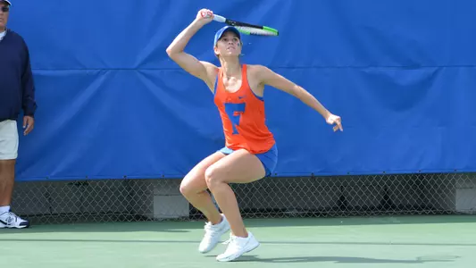 Peggy Porter, forehand