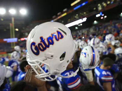 Gators helmet (2017 vs. UAB)