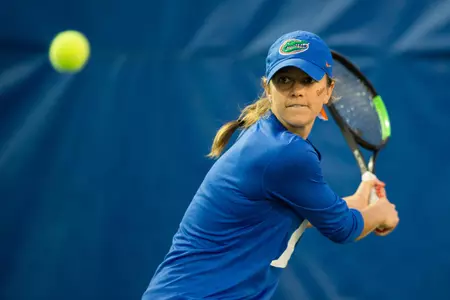 Peggy Porter, backhand