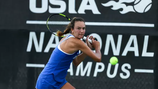 Anna Danilina backhand, USTA National Campus