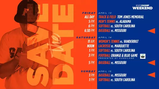 WeChomp Weekend Baseball