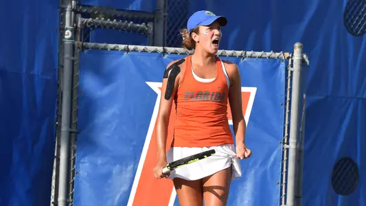 Anna Danilina, pumped up