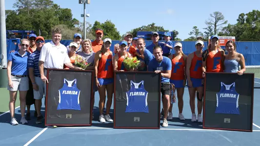 Women's tennis 2018 Senior Day