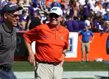 Spurrier, Steve, (2018 O&B Game)
