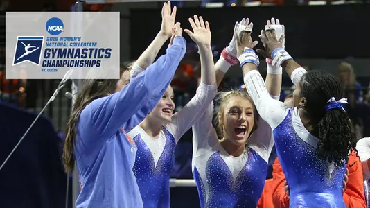 Gators - 2018 NCAA Championships