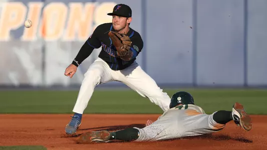 during the Gators' 8-4 loss to the Jacksonville Dolphins on Tuesday, April 17, 2018 at McKethan Stadium in Gainesville, FL / UAA Communications photo by Tim Casey