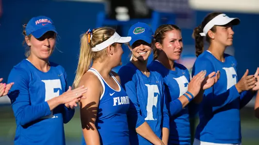 Florida tennis 3-9-18