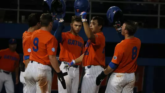 Nick Horvath home run vs FGCU