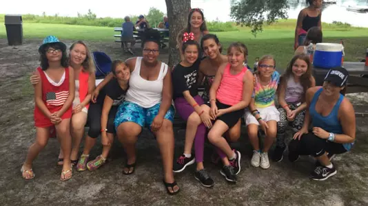 Grace McLaughlin - 2016 Diabetes Camp