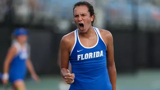 Anna Danilina, pumped up