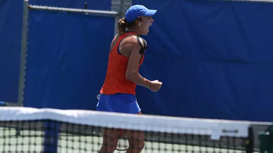 Anna Danilina, pumped up