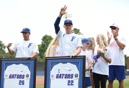 JJ Schwarz, Nick Horvath (Senior Day)