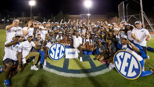 SEC Team Titles