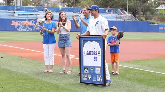 Nick Horvath on Senior Day