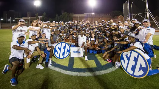 2018 SEC Outdoor Champions chomp